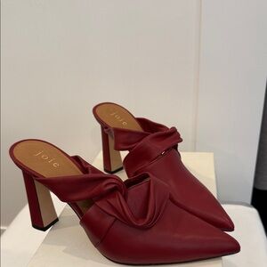 Joie Ruby Heeled Mules